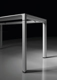 Modern Melamine White Aluminium Executive Office Desk BA-95 Series